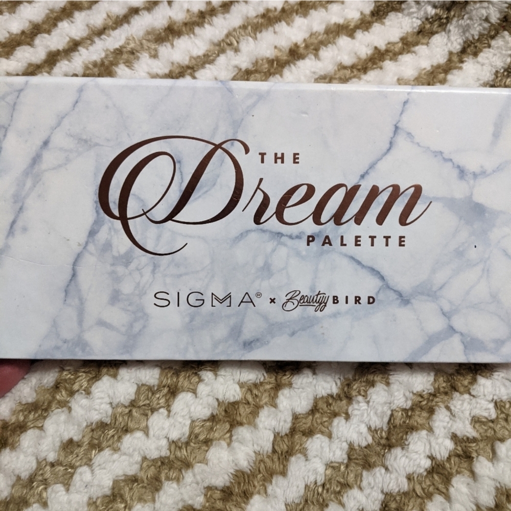 Brand New Sigma Dream Big Eyeshadow Palette